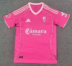 (S-4XL)25-26 Granada CF 2nd Away Pink Thailand Soccer Jersey AAA-8025