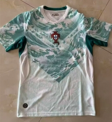 （s-4xl）2026-27 Portugal Green Thailand Soccer Training Jersey AAA-9305