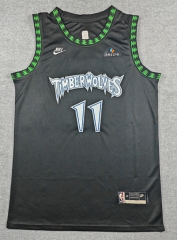 2026 Minnesota Timberwolves Black#11 NBA Jersey-1380