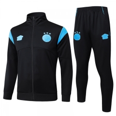 2025-26 Grêmio FBPA  Black Soccer Jacket Uniform-815