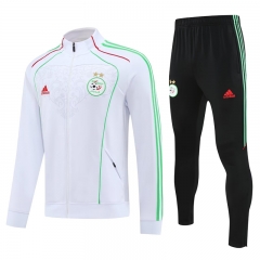 2025-2026 Algeria White Thailand Soccer Jacket Uniform-4627