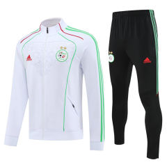 2025-2026 Algeria White Thailand Soccer Jacket Uniform-4627
