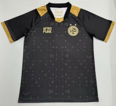 (s-4xl)2025-2026 Special Edition Bahia Black Thailand Soccer Jersey AAA-5668
