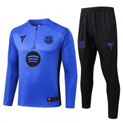 2025-2026 Barcelona Purple Thailand Soccer Tracksuit(Steel Stamped)-815