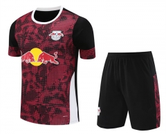 25-26 RB Leipzig Dark Red Thailand Soccer Uniform-418