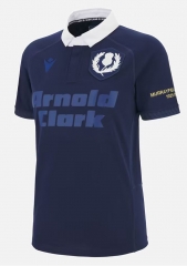 150th Anniversary Edition Scotland  Royal Blue Rugby Jersey