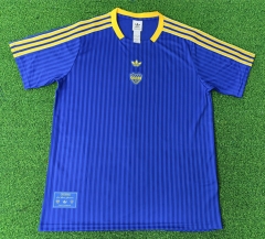 (S-4XL)Retro Version 25-26 Boca Juniors Blue Thailnad Soccer Jersey-9926