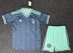2026 World Cup  Germany Away Blue Soccer Uniform-GB