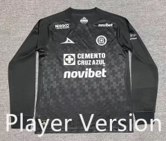 2025-2026 Cruz Azul 2nd Away Black LS Thailand Soccer Jersey AAA-912