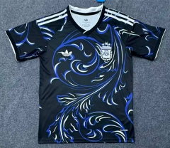 (S-4XL) 2025-26 Argentina Away Black Thailand Soccer Jersey AAA-2483