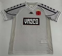 (S-4XL)2025-2026 CR Vasco da Gama Light Gray Thailand Training Soccer Jersey-908
