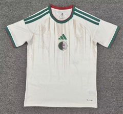 (S-4XL)2025-2026 Algeria Home White Thailand Soccer Jersey AAA-8025