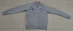2025-2026 Pachuca Light Gray Thailand Soccer Jacket -912