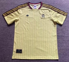 (S-4XL) Retro Version 2025-26 Club América Yellow Thailand Soccer Jersey-912