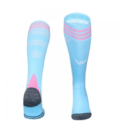 25-26 Miami 2nd Away Light Blue Thailand Soccer Socks