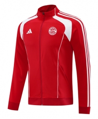 2025-26 Bayern München Red Soccer Jacket-LH