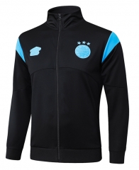 2025-26 Grêmio FBPA  Black Soccer Jacket Coat-815