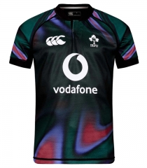 (S-5XL)2026 Ireland Black&Purple Rugby Shirt