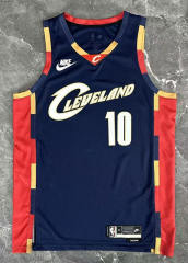 2026 Retro Version Cleveland Cavaliers Blue #10 NBA Jersey-311
