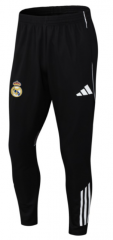 25-26 Real Madrid Away Black Thailand Soccer Long Pants-9926