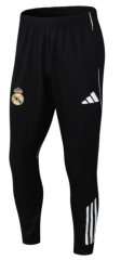 25-26 Real Madrid Away Black Thailand Soccer Long Pants-9926