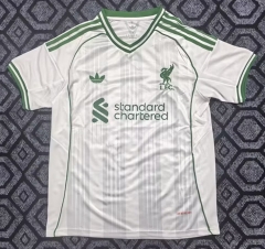 2025-26 Special Version Liverpool White Thailand Soccer Jersey AAA-2483