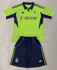 2025-2026 Fulham Away Green Soccer Uniform-AY