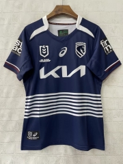 (s-7xl)2026   Mustang Away Blue Thailand Rugby Shirt