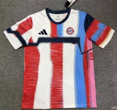 (S-4XL)Special Version 25-26 Bayern München Red&White Thailand Soccer Jersey AAA-4178