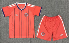 2026-2027 Scotland Away Orange Kids/Youth Soccer Uniform