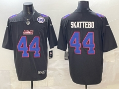 NFL Fashion Edition New York Giants Black#44 Jersey-0840