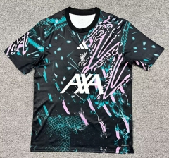 （s-4xl）2026-27 Special Version Liverpool Black&Pink Thailand Soccer Jersey AAA-512