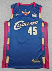 Classic Version Cleveland Cavaliers Blue #45 NBA Jersey-1380