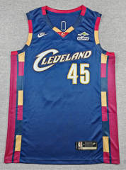 Classic Version Cleveland Cavaliers Blue #45 NBA Jersey-1380