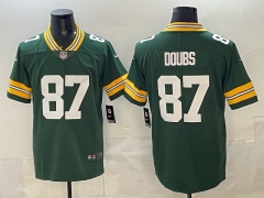 NFL Green Bay Packers 2nd Generation Green #87 Jersey-0840