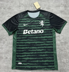 （s-4xl）2025-26 Christmas Special Edition  Sporting Clube de Portugal  Green Thailand Soccer Jersey AAA-4506