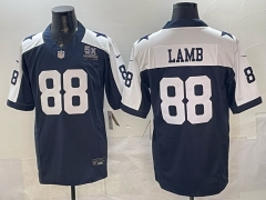 NFL Dallas Cowboys 3rd Generation Blue&White#88 Jersey(Logo 3)-0840