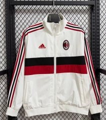 2025-26 AC Milan White  Thailand Trench Coat-8268
