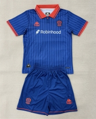 2025-26 OGC Nice 2nd Away Blue Soccer Uniform-AY