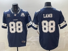 NFL Dallas Cowboys 3rd Generation Royal Blue#88 Jersey-0840
