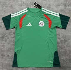 (S-4XL) 2026 Algeria Green Thailand Training Soccer Jersey-4506