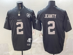NFL 3rd Generation Retro Edition Las Vegas Raiders Black#2 Jersey-0840