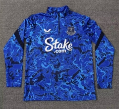2025-26 Everton BlueThailand Soccer Tracksuit -5692