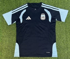 26-27 Argentina Up-Cyan Thailand Training Soccer Jersey-416