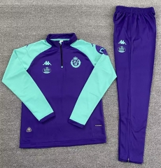 2025-2026 Real Valladolid Purple Thailand Soccer Tracksuit Uniform-4692
