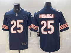 NFL Chicago Bears Royal Blue #25 Jersey-0840