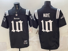 NFL New England Patriots 7th Generation Black #10 Jersey-0840