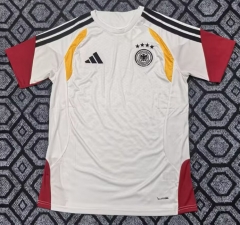 2025-2026 Germany White Thailand Training Soccer Jersey AAA-2483