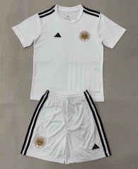 2025-26 Curaçaos voetbalelftal Away White Soccer Uniform-AY