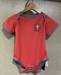 2026-27 Portugal Home Red Baby Soccer Uniform-CS